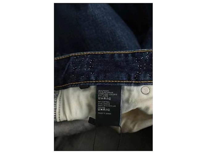 Céline Jeans slim blu - vista 5