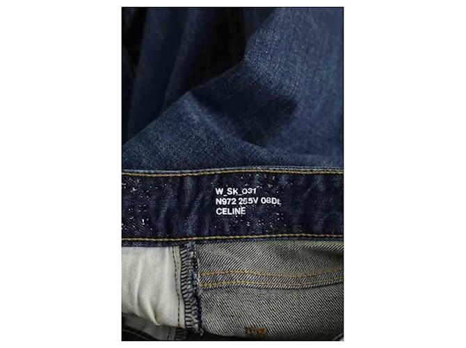 Céline Jeans slim blu - vista 6