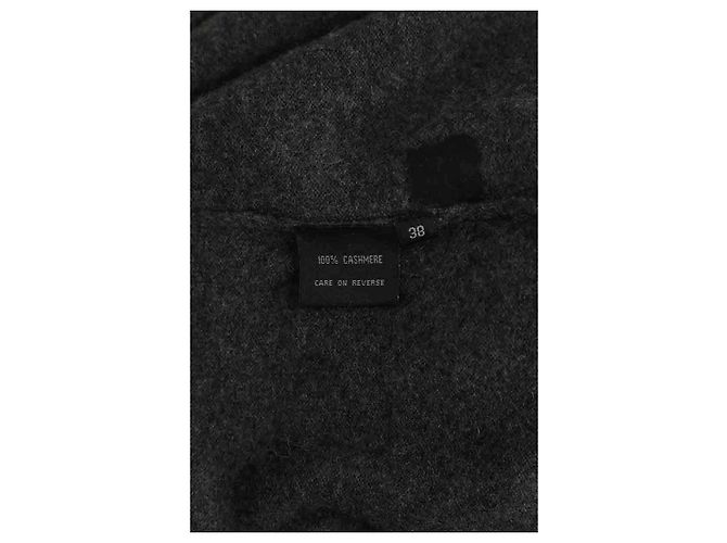 Max & Moi Anthrazit Cashmere Kleid Anthrazitgrau - Ansicht 6