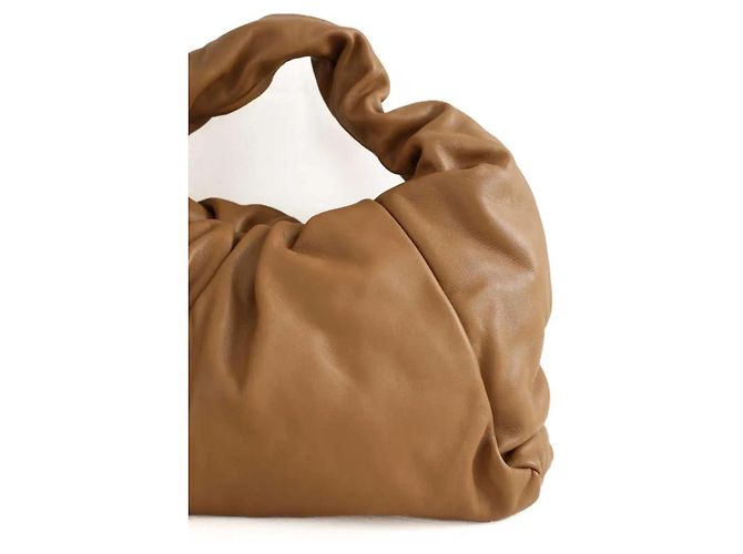 Bottega Veneta The Shoulder Pouch aus camel Leder Kamel - Ansicht 2