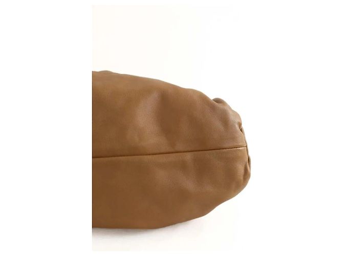 Bottega Veneta The Shoulder Pouch aus camel Leder Kamel - Ansicht 5