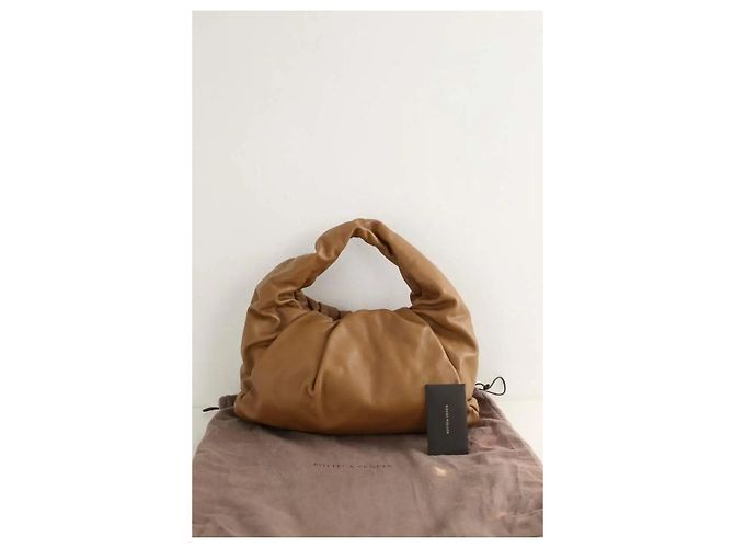 Bottega Veneta The Shoulder Pouch aus camel Leder Kamel - Ansicht 7