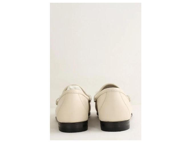 Gucci Mocassini in pelle beige - vista 2