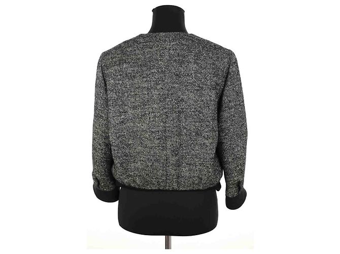 Max Mara Black wool jacket - view 4