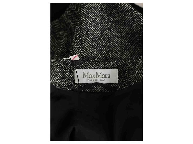 Max Mara Black wool jacket - view 5