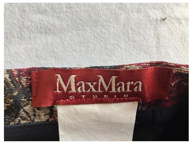 Gonna Multicolore Max Mara Studio - vista 3