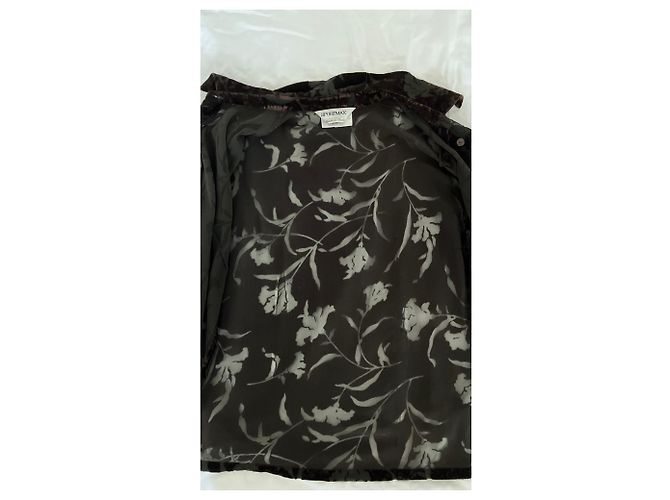 Top semi transparente Max Mara Sport de viscosa Multicolor - vista 7