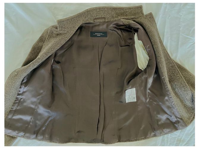 Weekend Max Mara Wolljacke braun grau - Ansicht 5