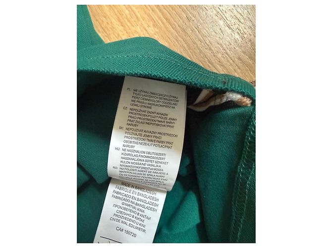 Hugo Boss Polo BOSS Green Verde - vista 10