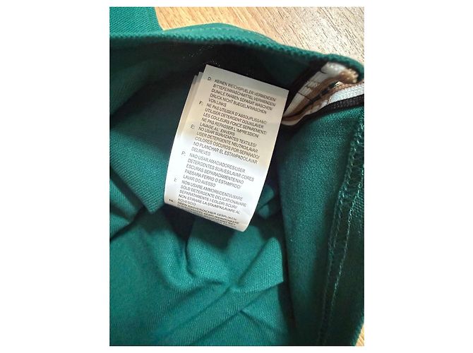 Hugo Boss Polo BOSS Green Verde - vista 11