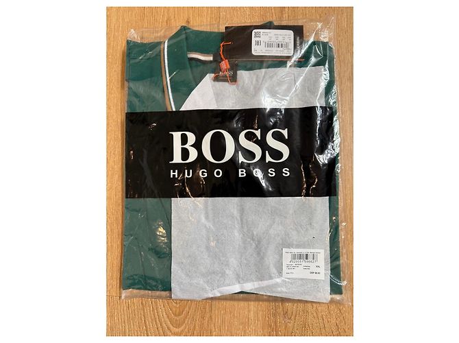 Hugo Boss Polo BOSS Green Verde - vista 2