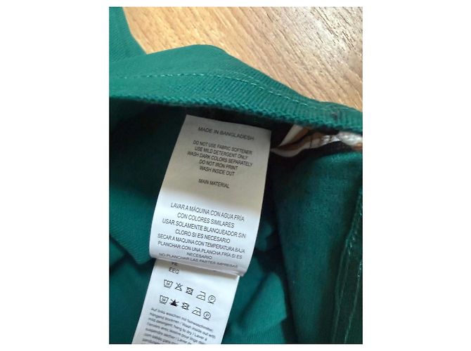 Hugo Boss Polo BOSS Green Verde - vista 7