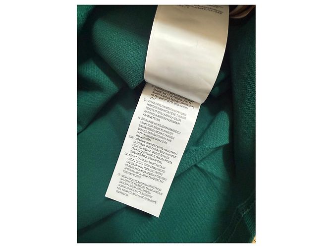 Hugo Boss Polo BOSS Green Verde - vista 9