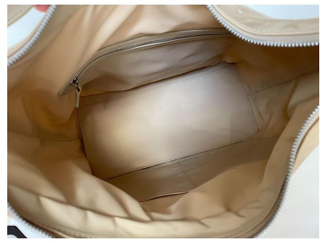 MCM Bolso tote de jacquard con monograma Aren Beige - vista 11