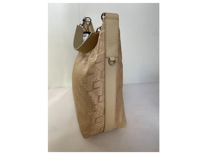 MCM Bolso tote de jacquard con monograma Aren Beige - vista 3