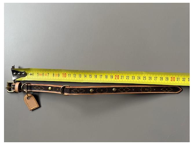 Louis Vuitton Monogram Dog Collar Beige - view 4