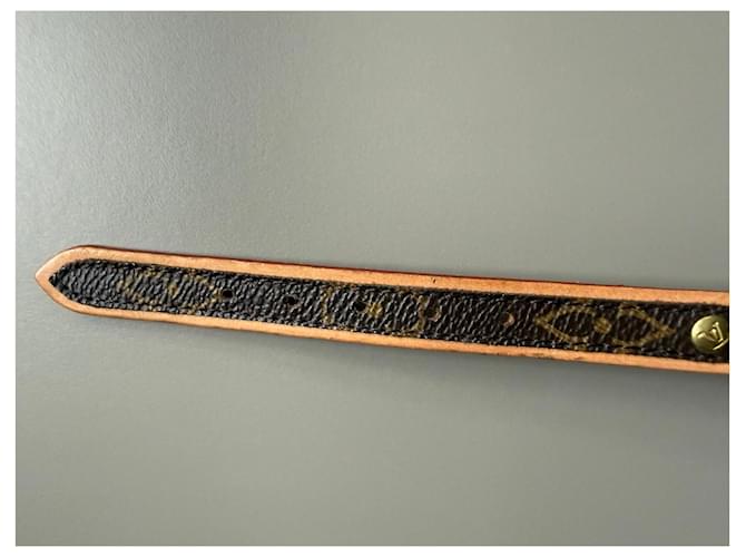 Louis Vuitton Monogram Dog Collar Beige - view 7