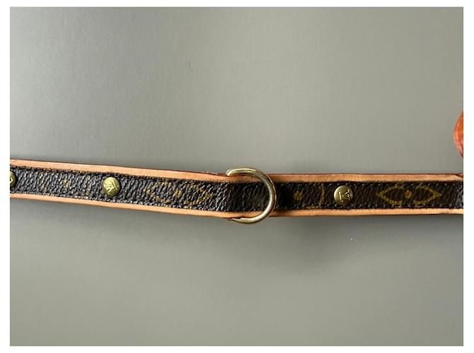 Louis Vuitton Monogram Dog Collar Beige - view 9