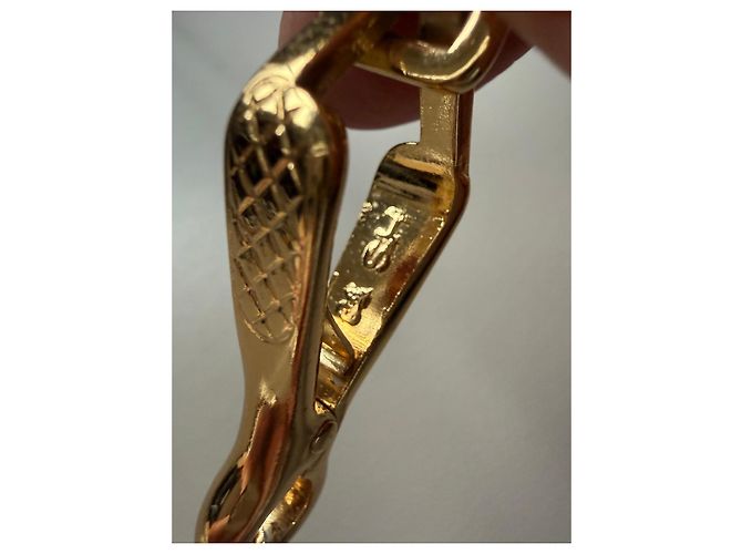 Louis Vuitton Monogram Canvas und Leder Schulterriemen mit Goldbeschlag Braun Monogramm - Ansicht 6
