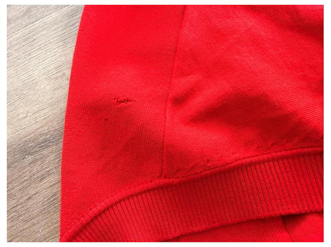 Suéter de lã vermelha Givenchy Vermelho - vista 4