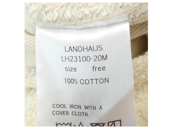 Autre Marque Sudadera de algodón LANDHAUS Beige - vista 3