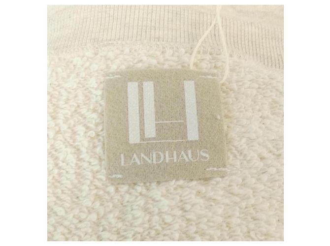 Autre Marque Sudadera de algodón LANDHAUS Beige - vista 4