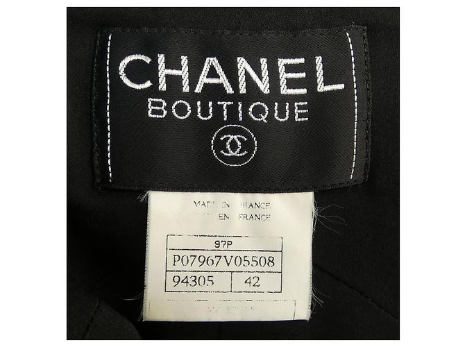 Timeless Conjunto Chanel Preto - vista 4
