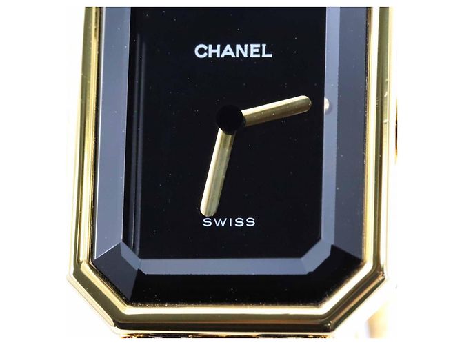 Chanel Première GP Quartz Schwarz - Ansicht 5