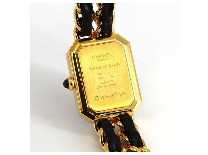 Chanel Première GP Quartz Schwarz - Ansicht 8