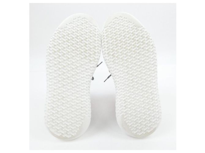 Hermès Hermes Duel Leder Sneaker Silber - Ansicht 4