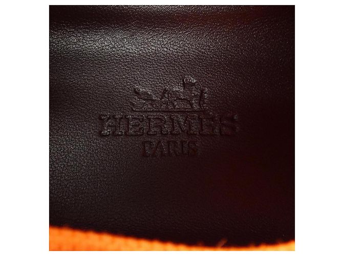 Hermès Hermes Duel Leder Sneaker Silber - Ansicht 6