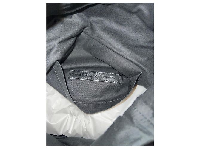 Borsa a spalla Balenciaga Monaco media con tracolla a catena Nero - vista 10