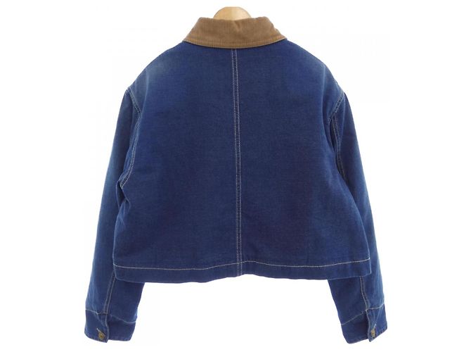 Chaqueta vaquera Gucci Azul - vista 2