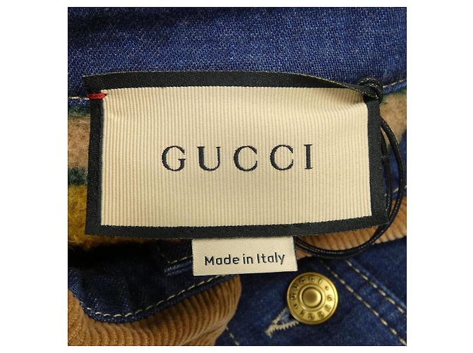 Chaqueta vaquera Gucci Azul - vista 5