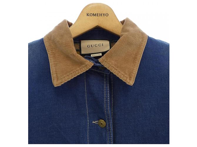 Chaqueta vaquera Gucci Azul - vista 6