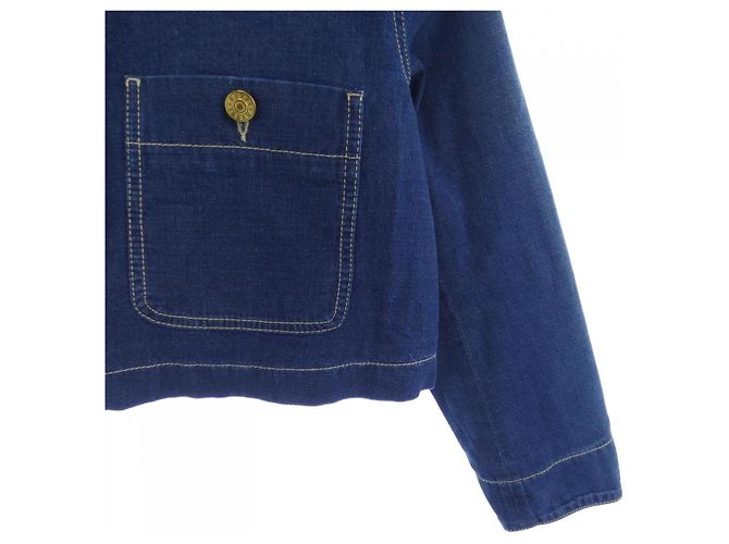 Chaqueta vaquera Gucci Azul - vista 7