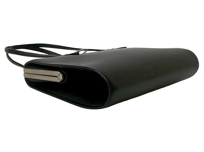 Borsa a mano in pelle Loewe Nero - vista 8