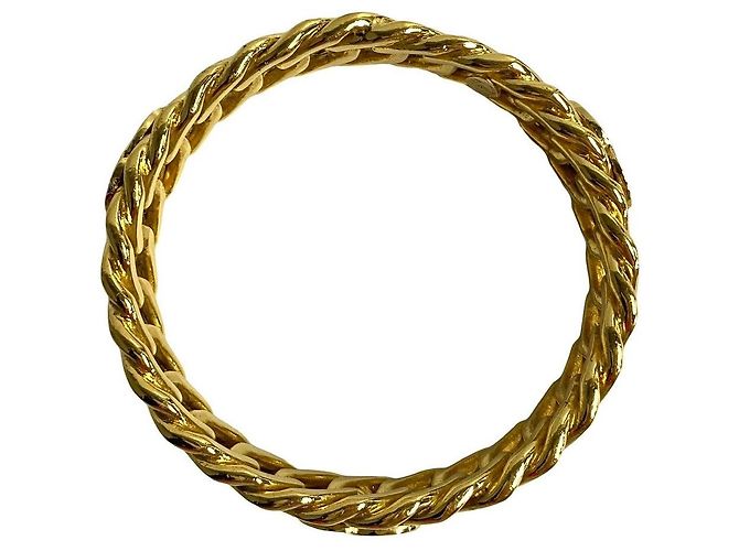 Timeless Accesorio de Pulsera Chanel Coco Mark Dorado - vista 4