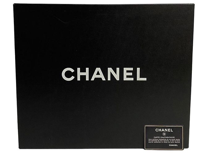 Timeless Borsa tote in pelle caviar Triple Coco di Chanel Marrone Bordò - vista 9
