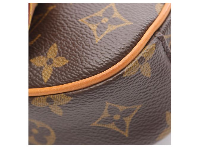 Borsa a vita Pochette Gange Monogram Louis Vuitton Marrone - vista 10