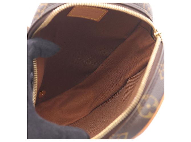 Borsa a vita Pochette Gange Monogram Louis Vuitton Marrone - vista 3