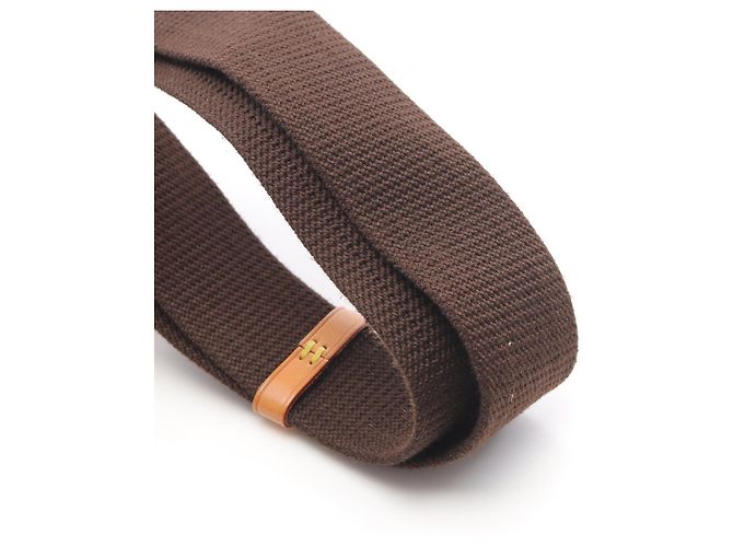 Borsa a vita Pochette Gange Monogram Louis Vuitton Marrone - vista 6