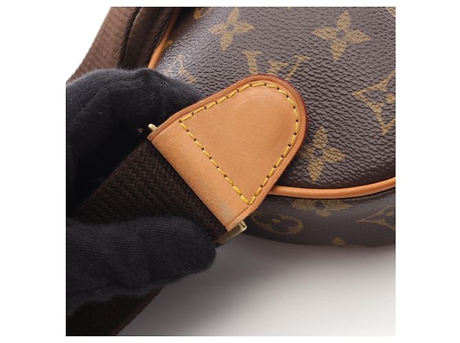 Borsa a vita Pochette Gange Monogram Louis Vuitton Marrone - vista 7