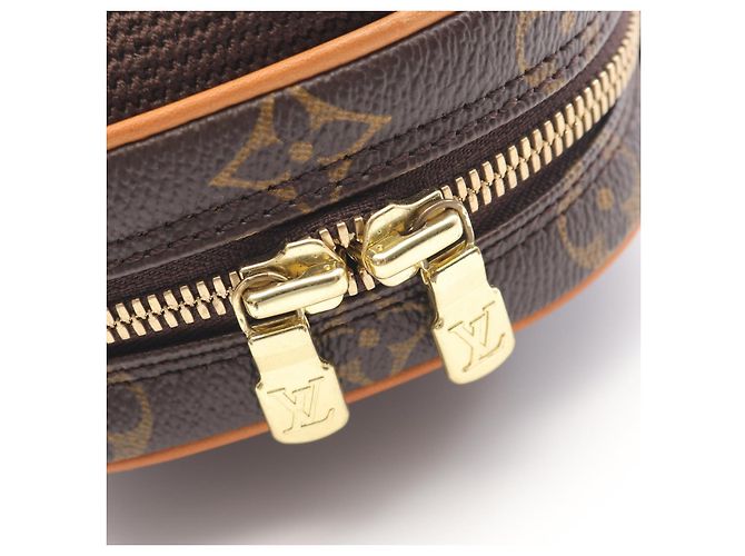 Borsa a vita Pochette Gange Monogram Louis Vuitton Marrone - vista 9