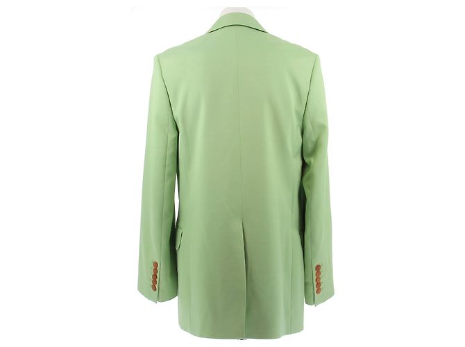 Acne Grüner Blazer mit Wolle - Ansicht 2