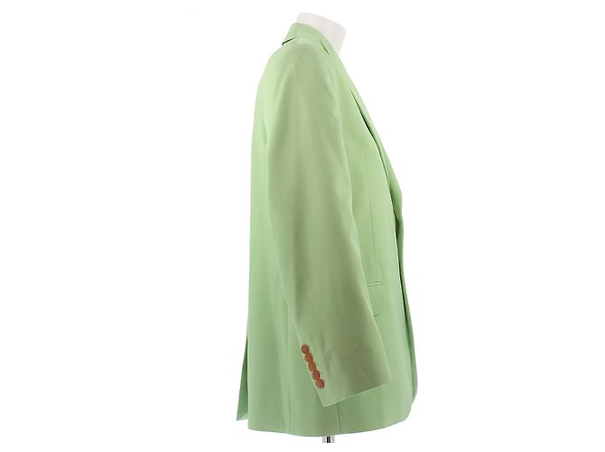 Acne Grüner Blazer mit Wolle - Ansicht 3