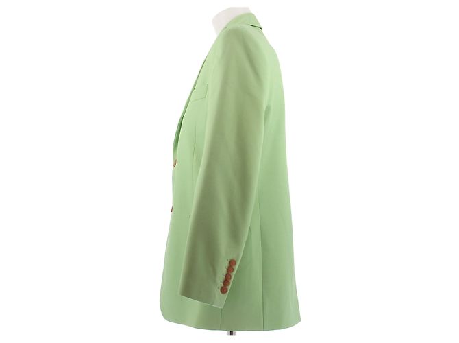 Acne Grüner Blazer mit Wolle - Ansicht 4