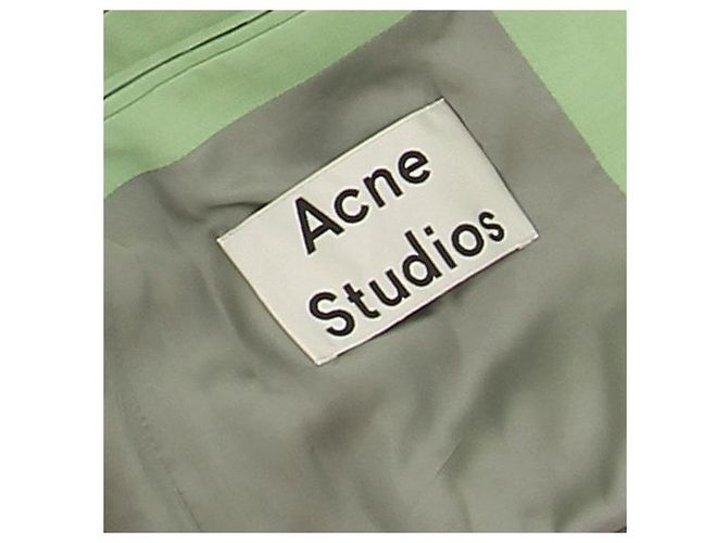 Acne Grüner Blazer mit Wolle - Ansicht 5