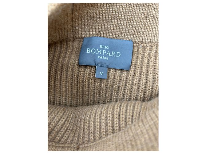 Eric Bompard Gonna camel in cashmere Cammello - vista 6