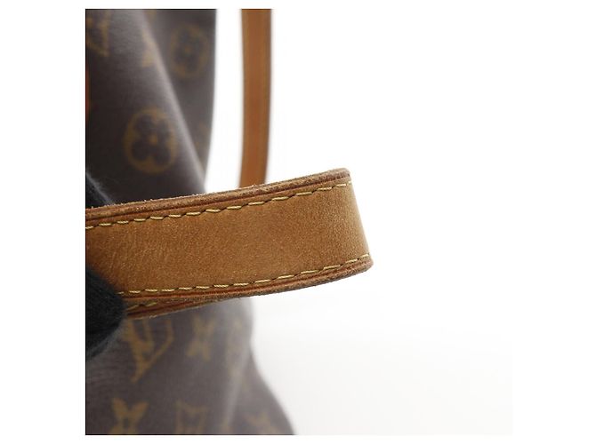 Borsa 2 in 1 Monogram Palermo PM di Louis Vuitton Marrone - vista 10